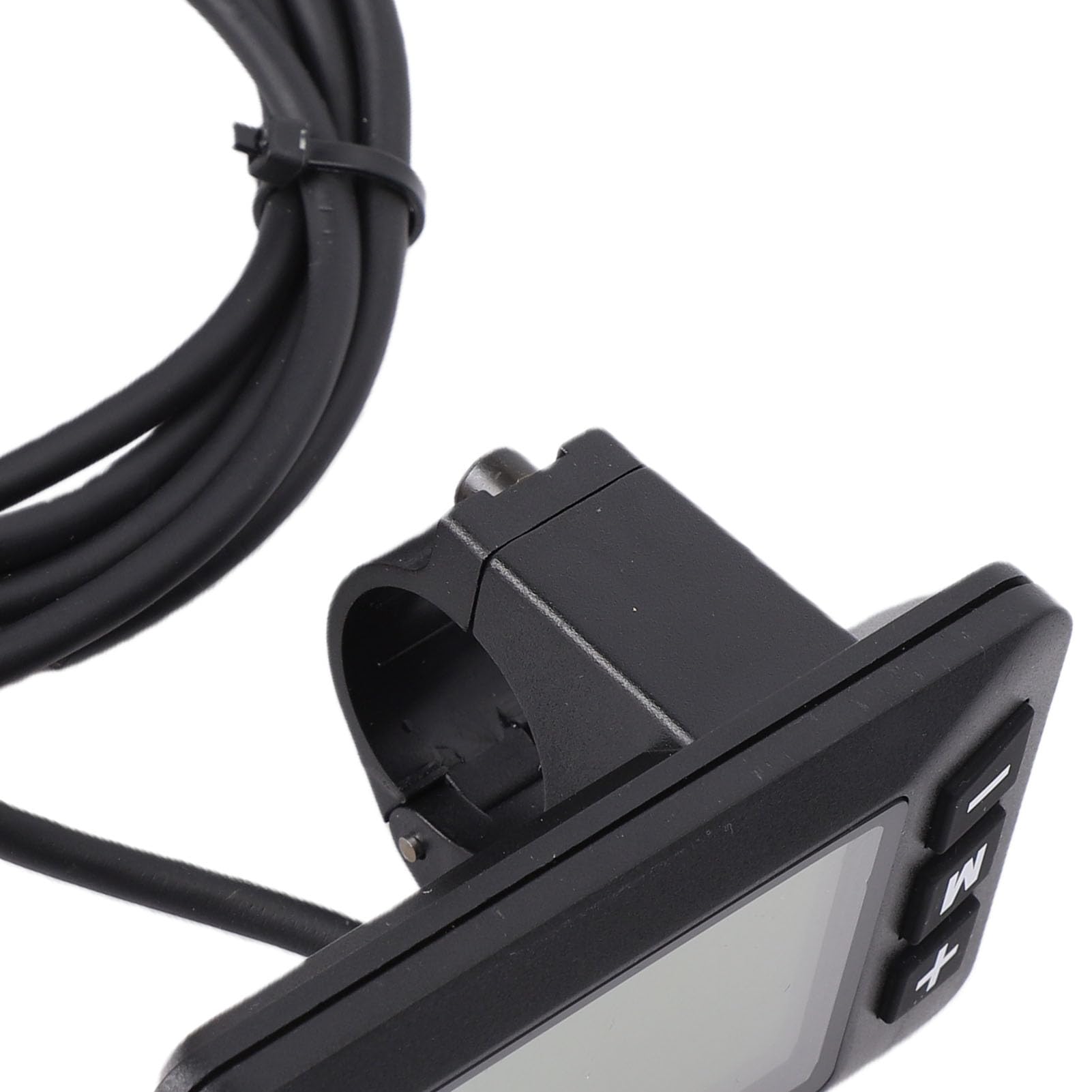 Luocute Medidor de Pantalla LCD para Bicicleta Eléctrica, Panel de Control de Bicicleta Eléctrica con Conector Impermeable, para Modificación de Scooter Eléctrico y