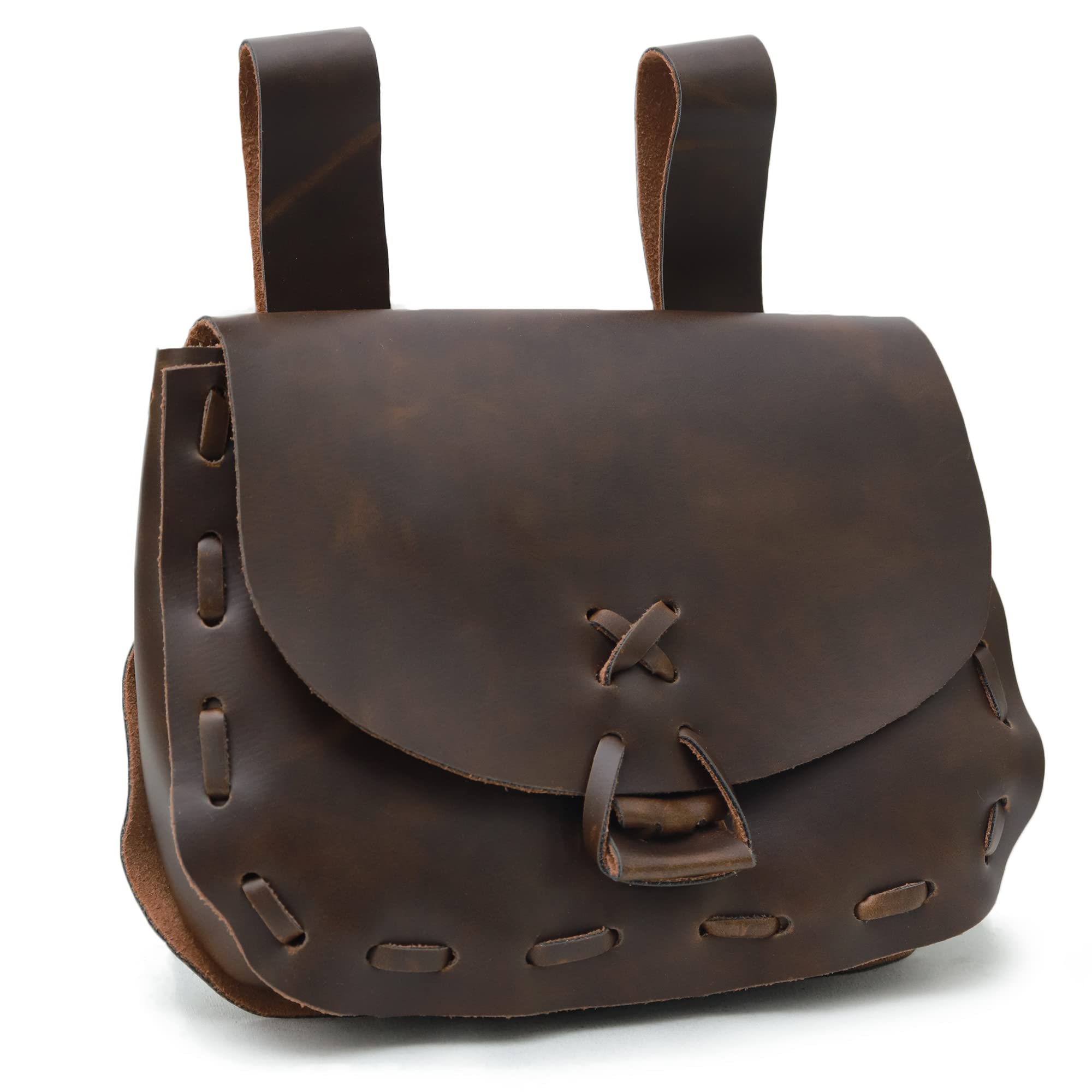 PROCOS Medieval Waist Pack Vintage Belt Pouch Waist Bag LARP Renaissance Costume Accessories for Women Men