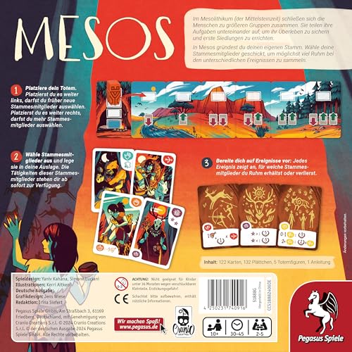 Pegasus Spiele Mesos - 4