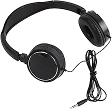 Elprico PC-Headset, faltbares kompaktes kabelgebundenes Headset Stereo-HiFi-Musik-Kopfhörer-Unterstützung TF-Karte