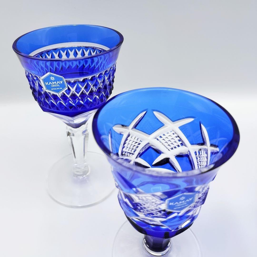 品色被切子 グラスセット 最高級カット 切子 切子 薩摩切子 薩摩切子は