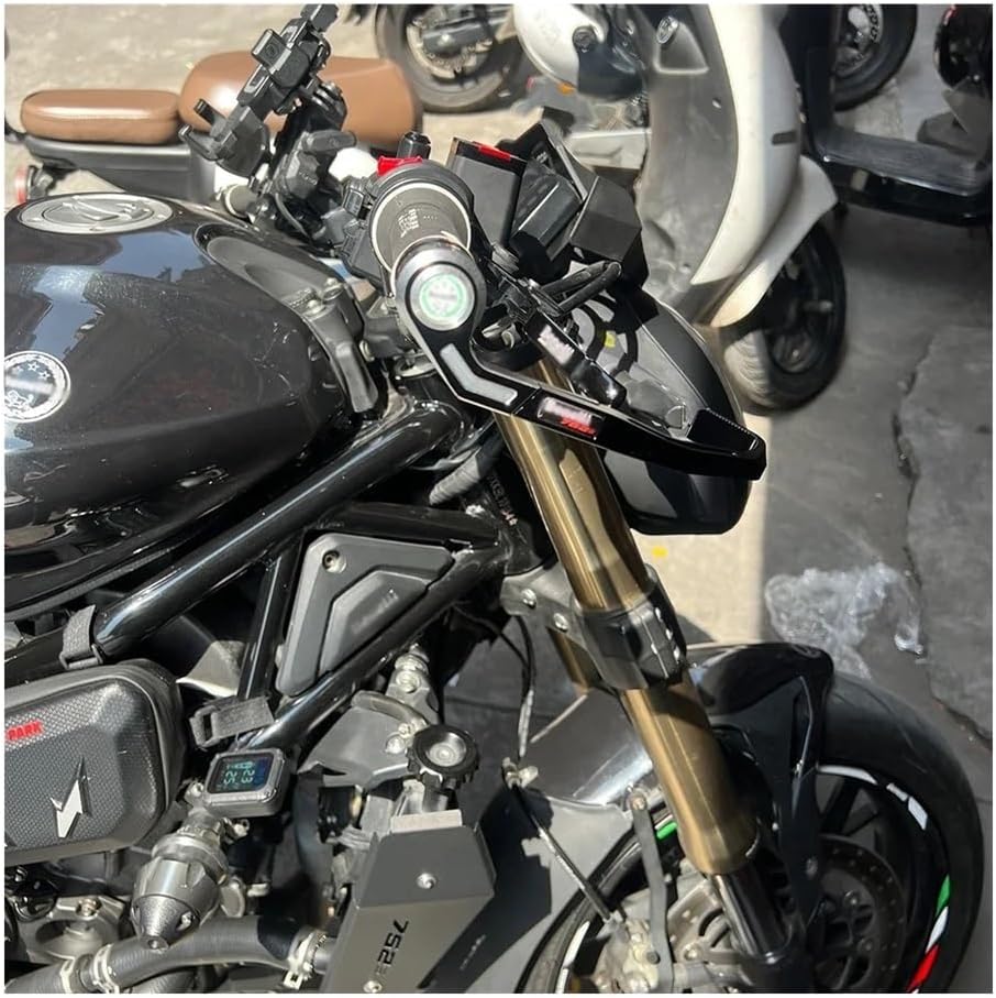 バイクレバー保護カバー 専用ロゴ付きモデル ブレーキレバー保護