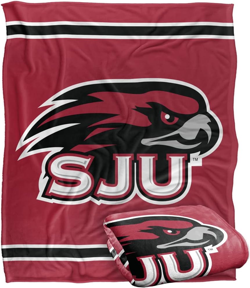 LOGOVISION Official Collegiate Primary Logo Collection Silky Touch Super Soft Throw Blanket Collection