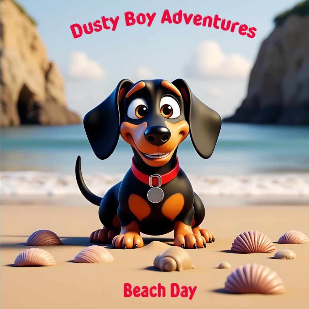 Dusty Boy Adventures - Beach Day
