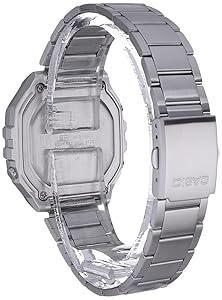 Casio W218H Series | Mens Digital Watch | 50M WR | 1/100 Second Stopwatch | 100 SEC Chronograph | LED Backlight | Countdown Timer | Daily Alarm | Hourly Time Signal | 7 Year Battery