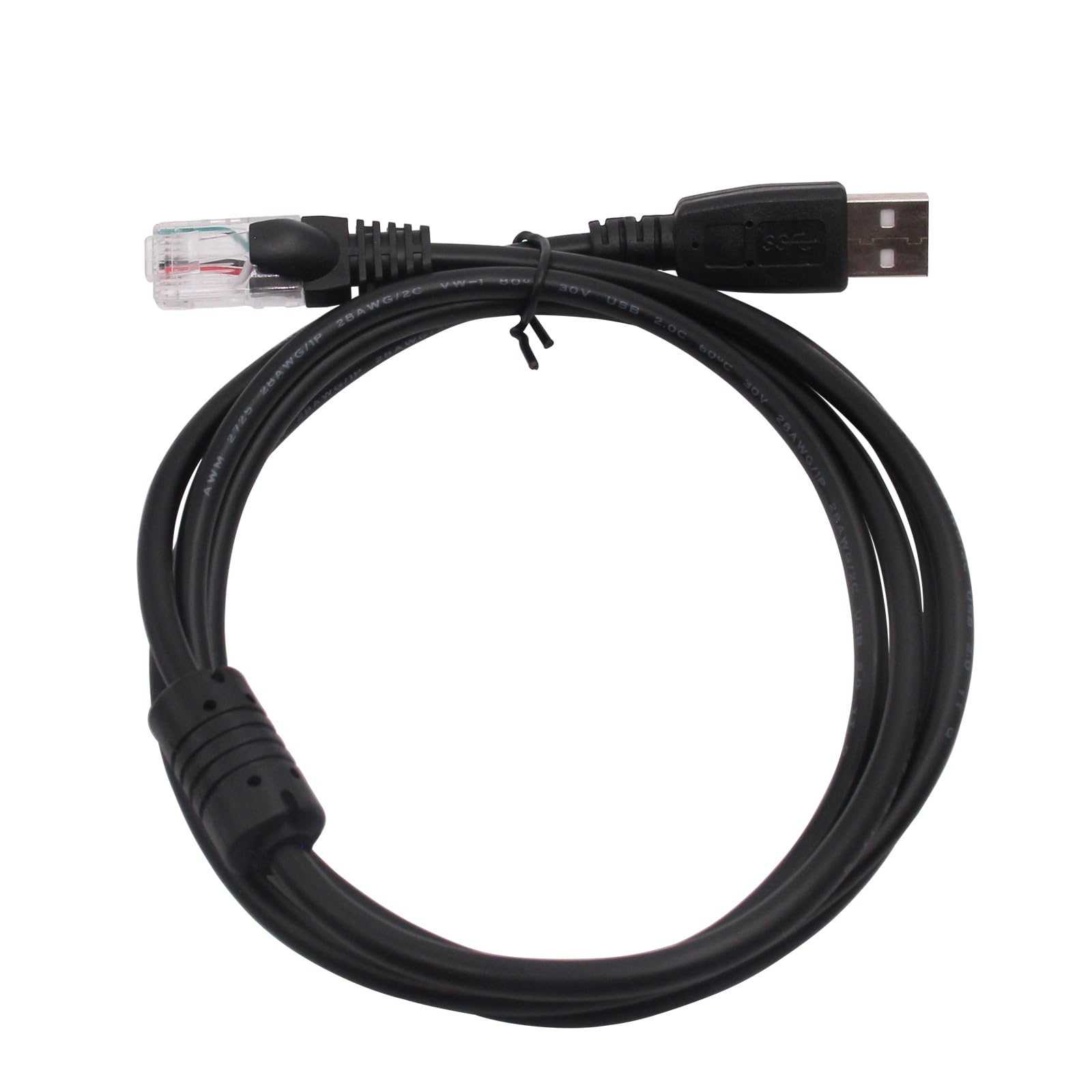 1 PZ Cavo di Programmazione USB PMKN4147 PMKN4147A Adatto per Motorola CM200D CM300D DM2400 DM2600 XPR2500 DM1400 DM1600 DEM400 XiR M3188 M3688 M3988 660 Due Way Radio