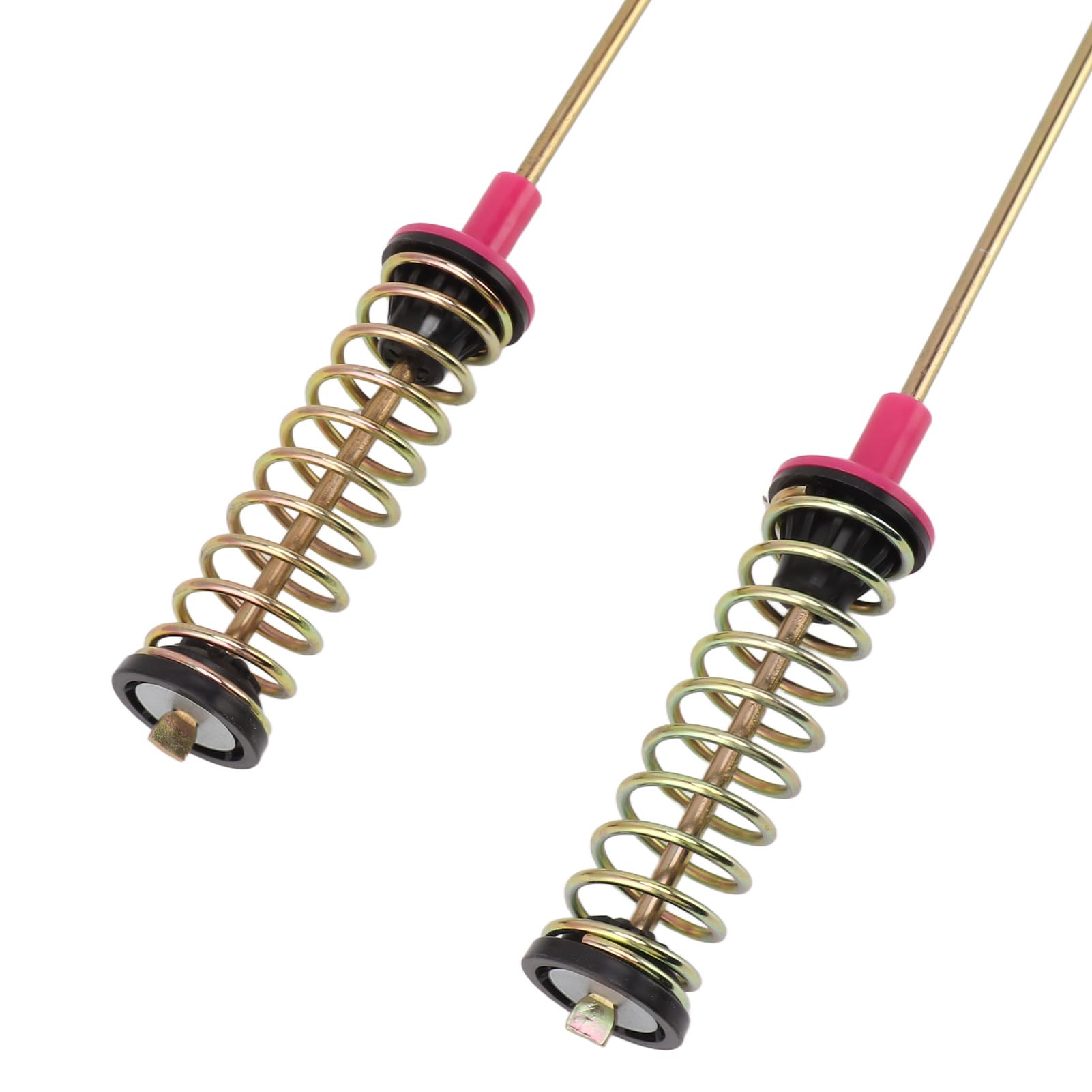 Qcwwy 4 Varillas de Suspensión para Lavadora, Varillas de Soporte Antivibración y Reducción de Ruido para Lavadoras, Fijan el Equilibrio de Vibraciones para Electrodomésticos WA50R5400AV