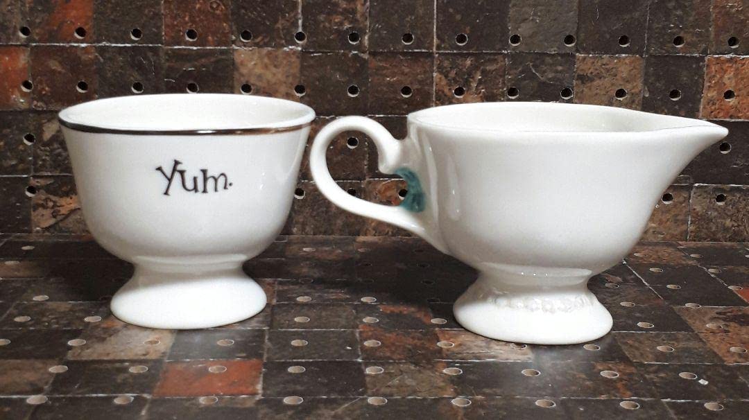 ベイリーズ　 1996年限定オリジナル　クリーマー＆シュガーポット Amazon.co.jp: 日本未発売1996年ベイリーズ ウインキング シュガー