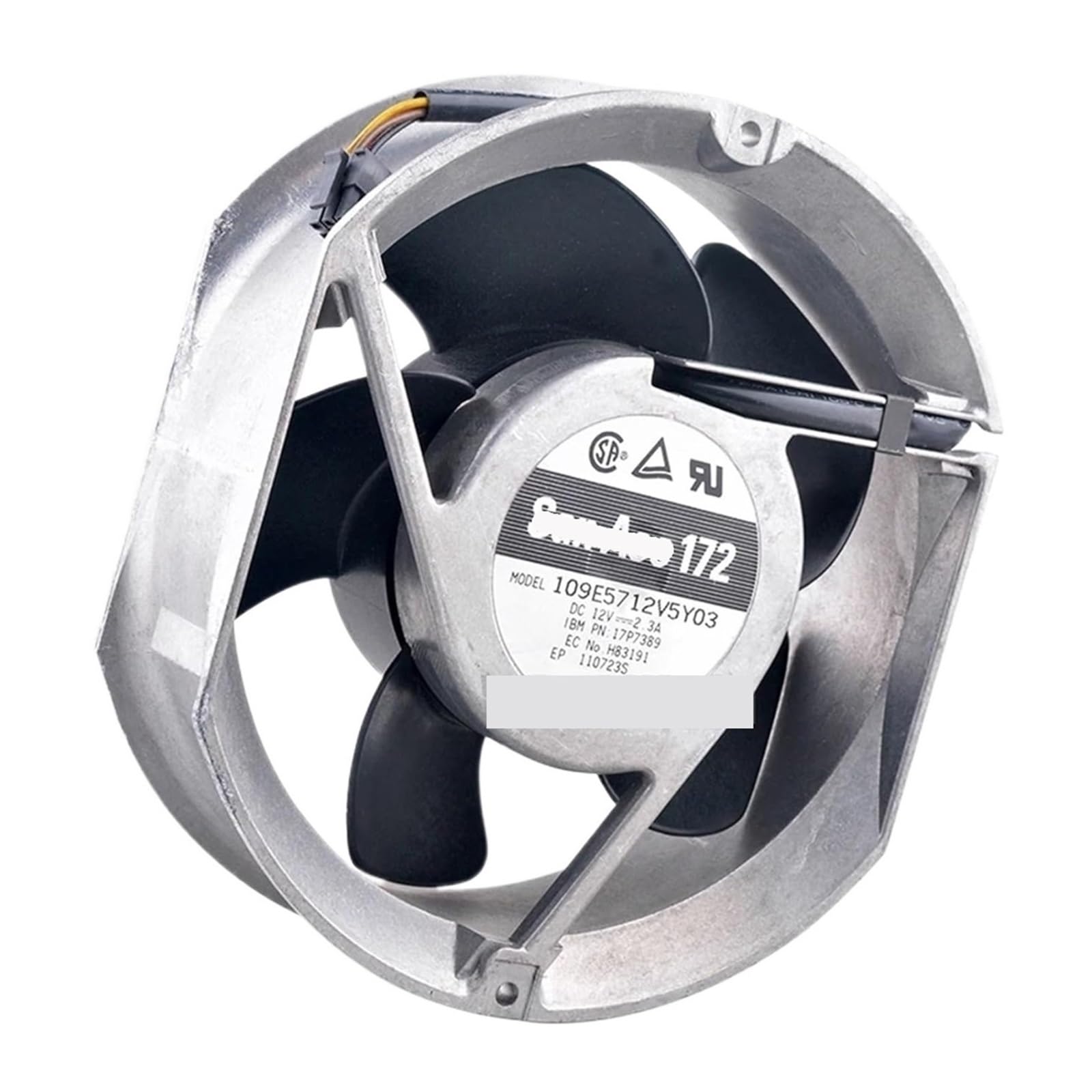 FSBNMNXPQ 109E5712V5Y03 DC 12V 2.3A cooling fan