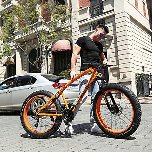 Vélo de montagne 4.0 MU pour plage et neige, le Fat Bike 20 pouces idéal pour le campus