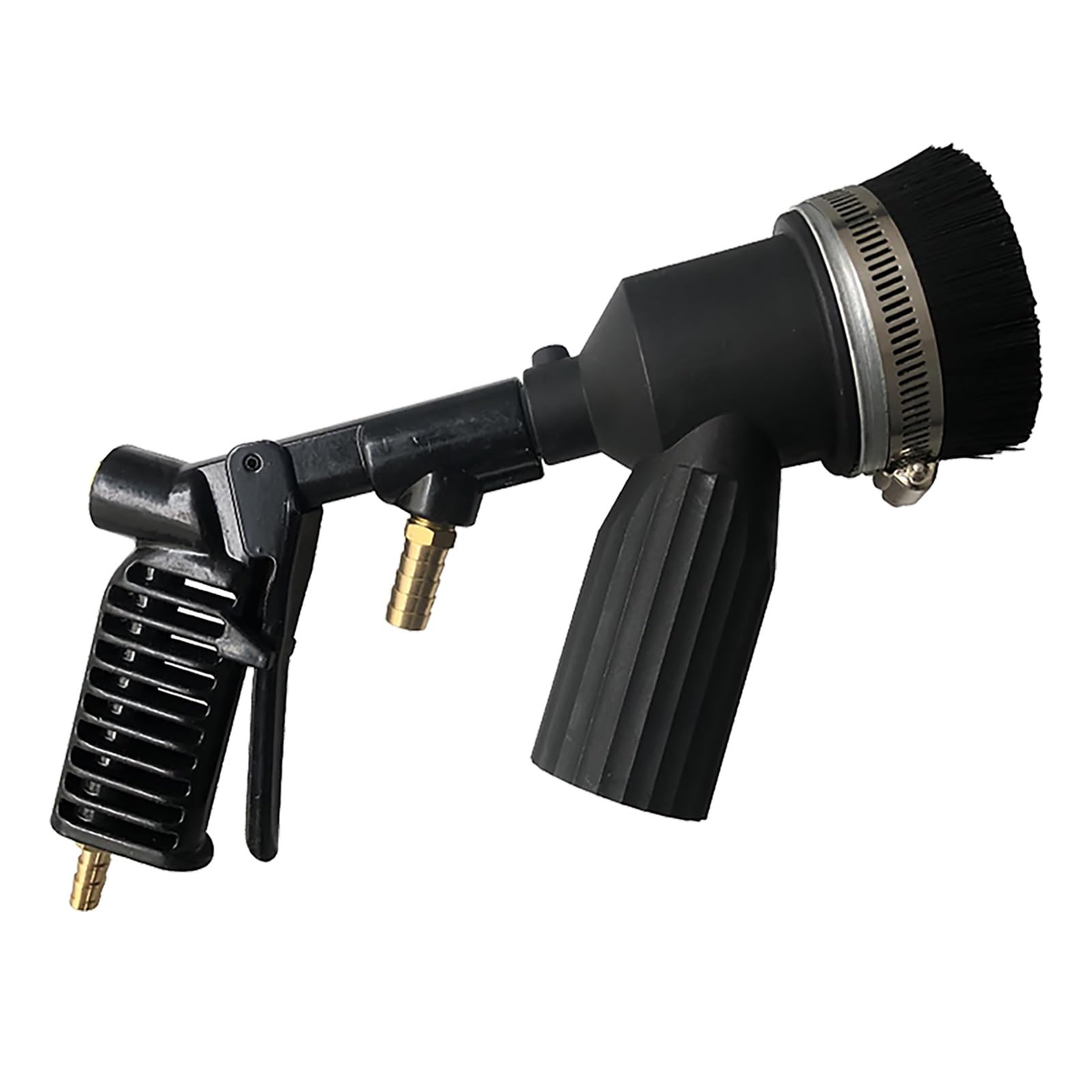 Kit pistola sabbiatrice, piccola macchina ugello sabbiatura 28 galloni, compatibile con pentole di sabbiatura riciclaggio, forte ed efficiente per uso domestico e professionale