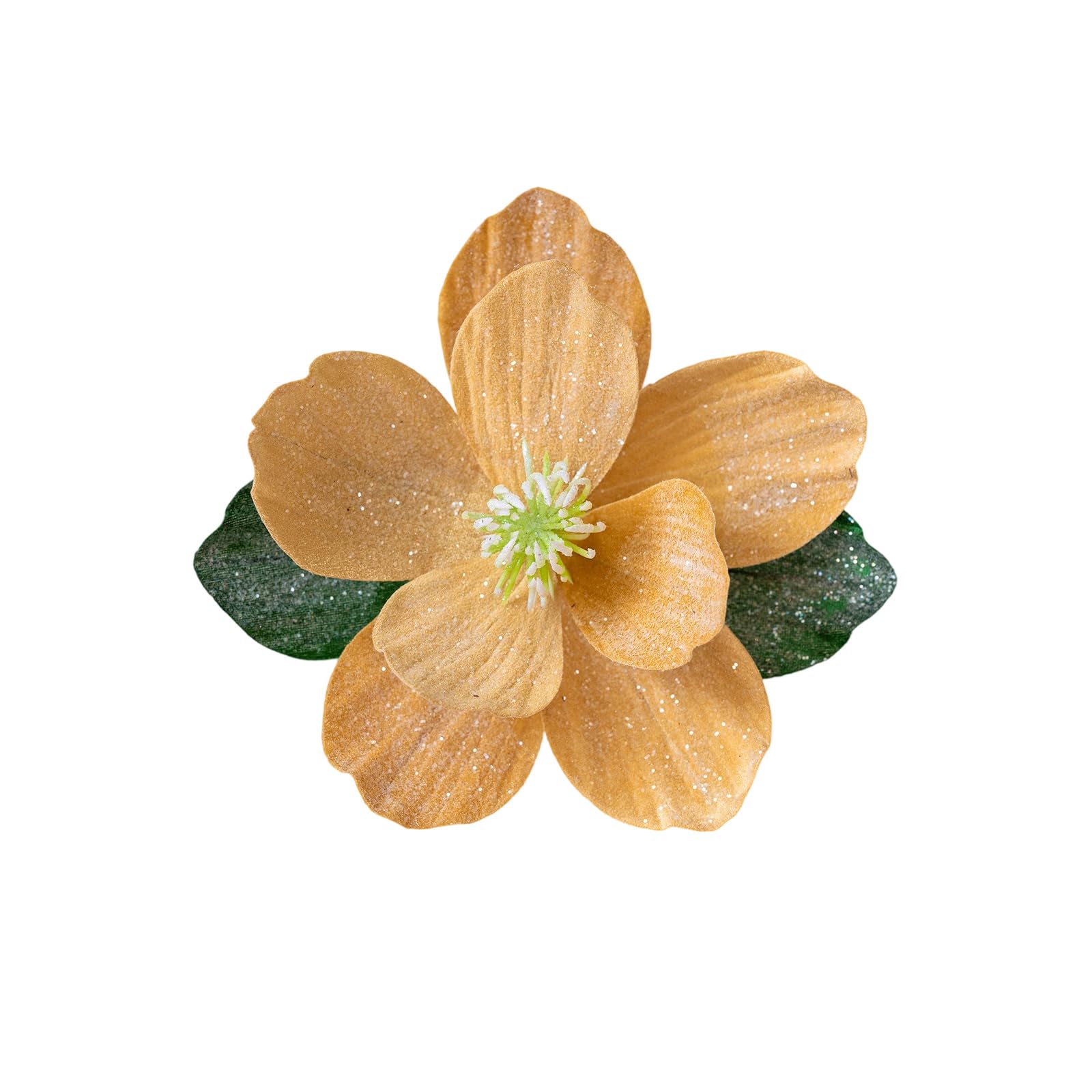 Tsophreniq Christmas Artificial Flower Party Supplies False Flowers Ornaments for Holiday Tree Decorations Artificial Flower Ornaments