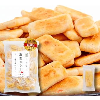Kishundo Scavenger Japanese 4 Types, Shrimp, Sweet and Spicy, Green Curry, Individual Packaging, Large Capacity, Confectionery, Commercial Use, Assorted, Orchid, Sense, Noodle, Ara, Gift 9.5 oz 270