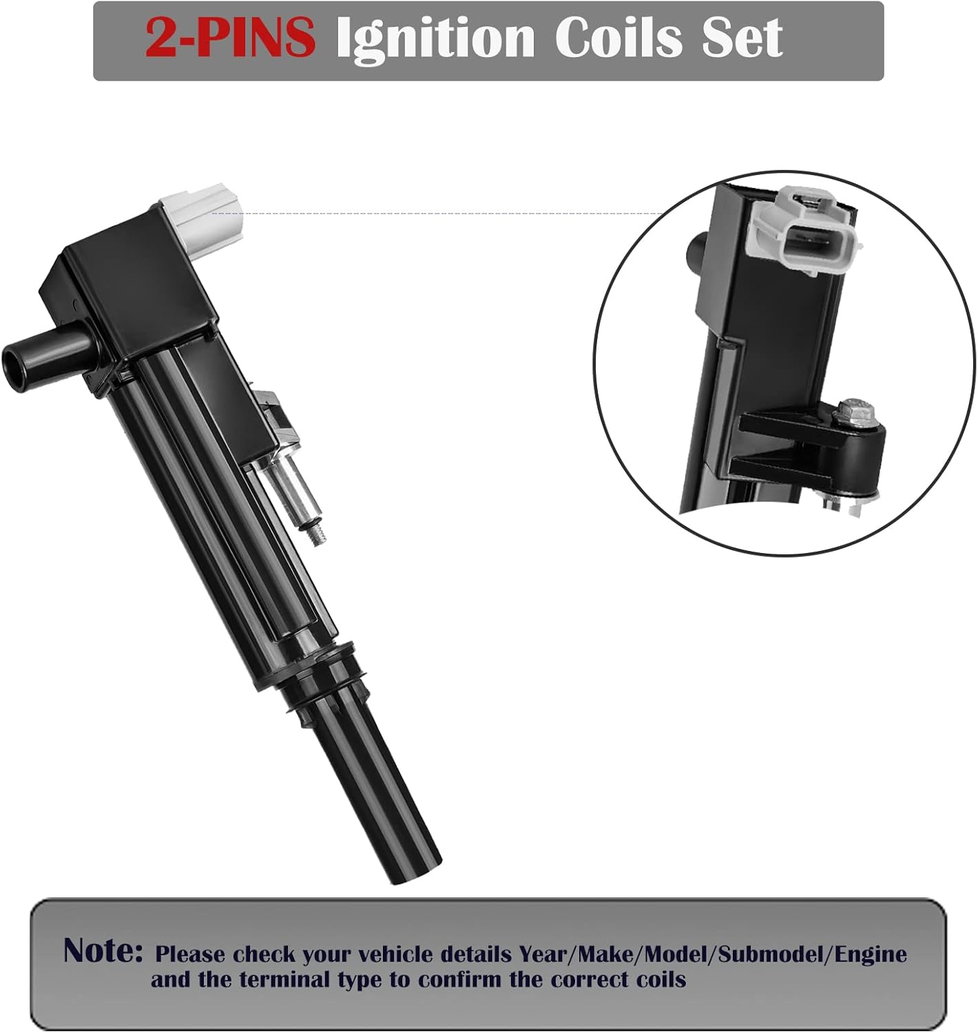 Set of 3 Ignition Coil Packs Fits for 3.7 V6 Jeep Liberty Cherokee Commander Grand Cherokee Dodge Nitro Ram 1500 Dakota Durango 2009 2010 2011 2012 Coils Replaces# UF640