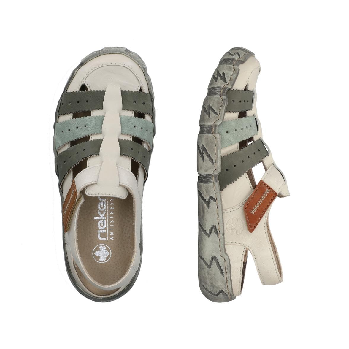Rieker Kobiety L0379czółenka typu sling