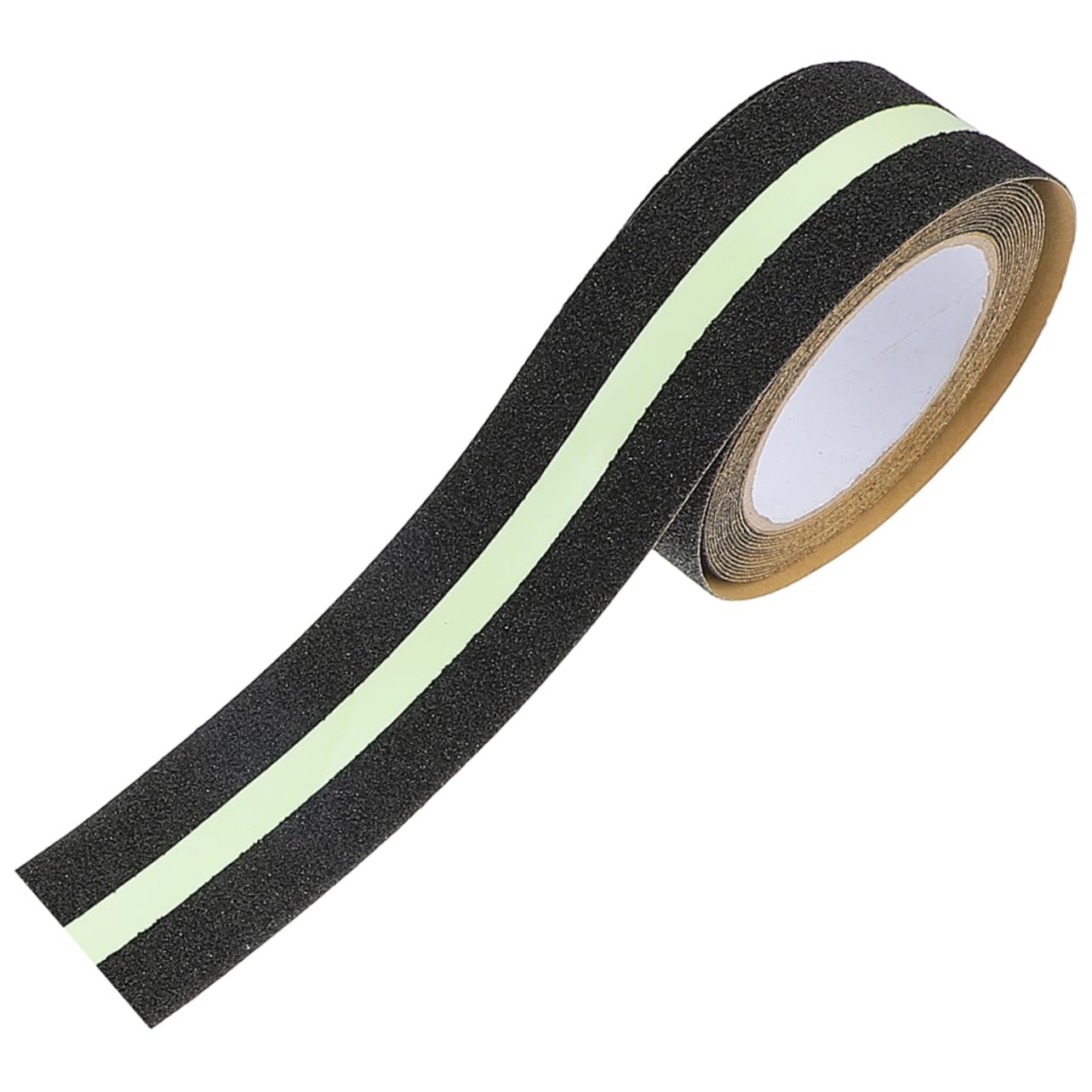4rollos Cinta Luminosa Antideslizante Para Escaleras y Pasillos Adhesiva y Reflectante Guía De Direcciones Para Seguridad Interiores y Exteriores