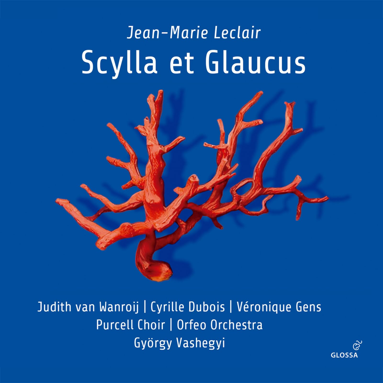 GCD924015 Jean‐marie Leclair Leclair: Scylla Et Glaucus, Op. 11 Double CD NEW