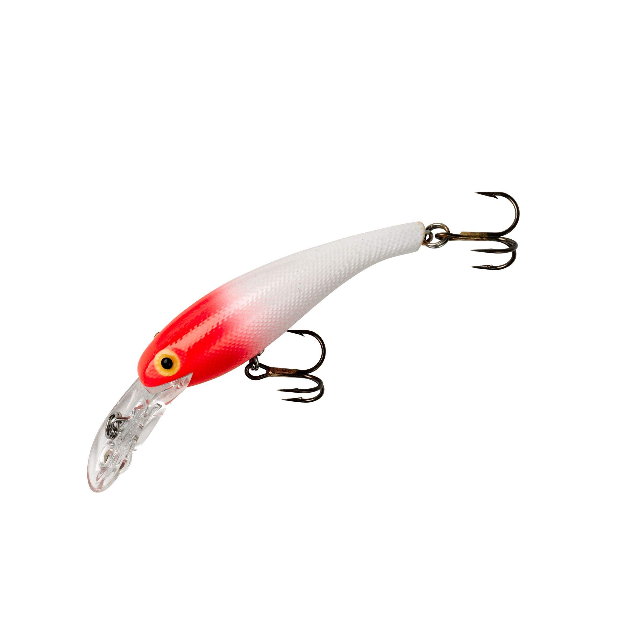 Cotton Cordell Wally Diver przynęta wędkarska - biała/czerwona głowa - 5 3,5 cm
