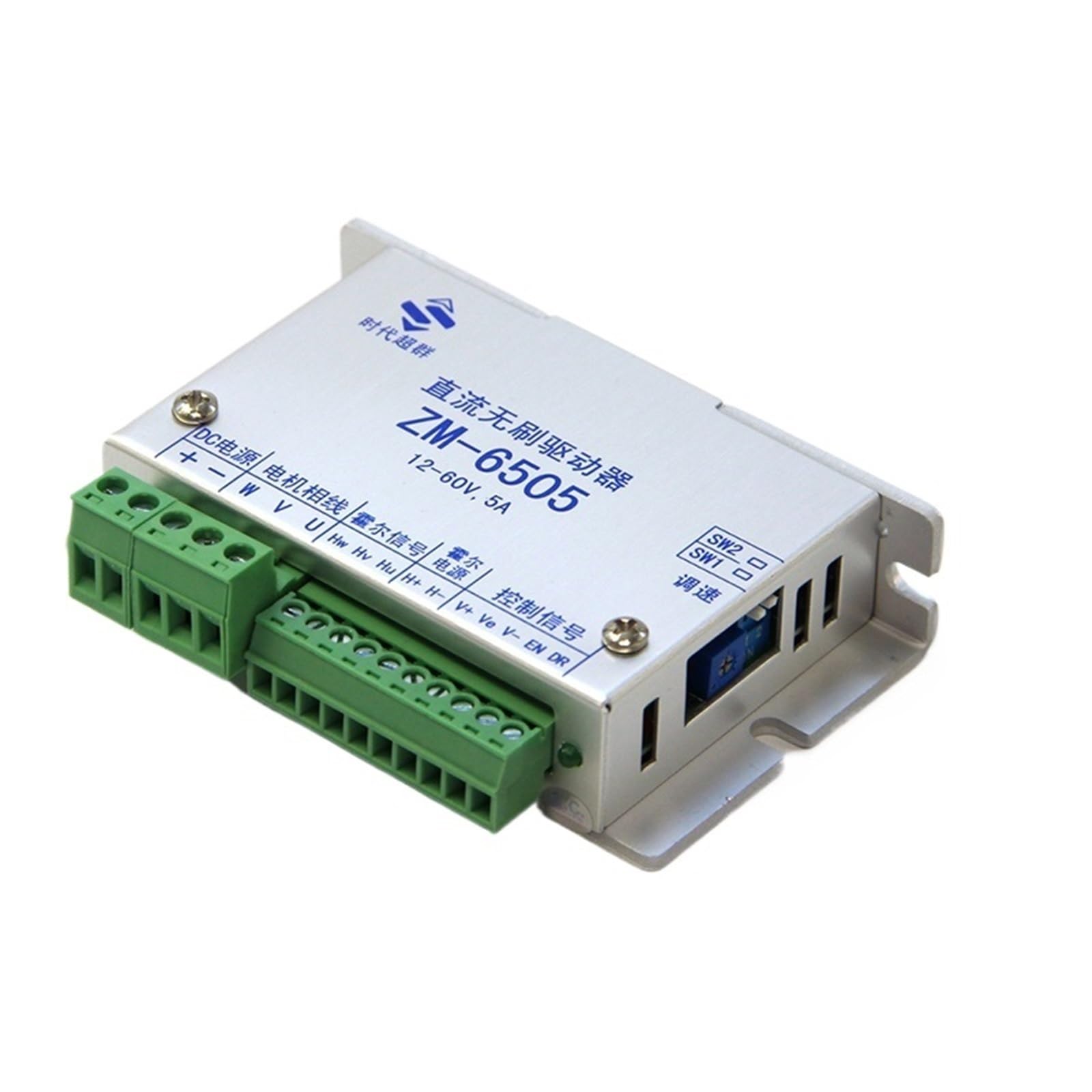 Nhestygbt One Color 12V-50V 5A Brushless Driver Zm-6505 For 100W Brushless Motor