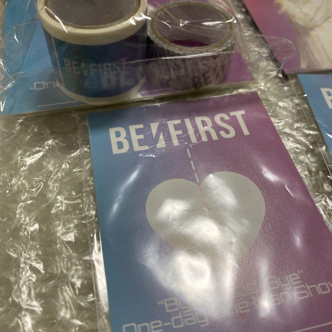 Amazon.co.jp: BEFIRST バイグッバイグッズまとめ売りBMSG LEO SYUNTO