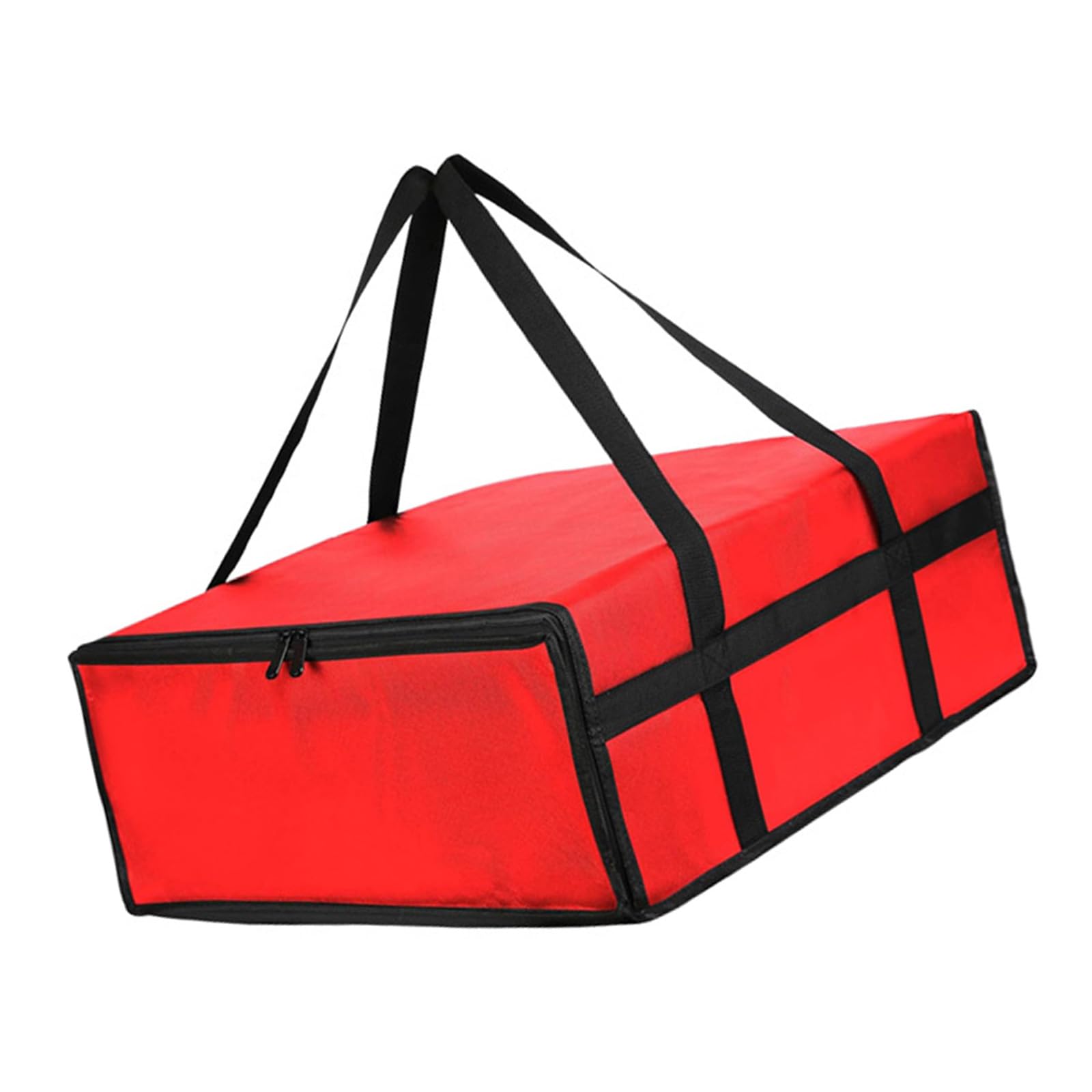 CHENZILIN Insulated Bag with Handle Waterproof Nonwoven Fabric Pizza Delivery Bag Portable Food Warmer for Outdoor Picnics