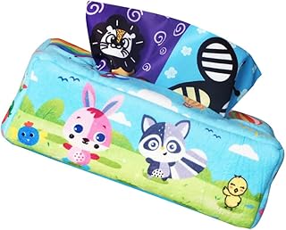 Toyvian Caixa De Brinquedos De Papel Para Bebês Brinquedos Para Crianças Brinquedos Educativos Para Bebês Brinquedos Educativos Para Crianças Brinquedos Educativos Para Bebês