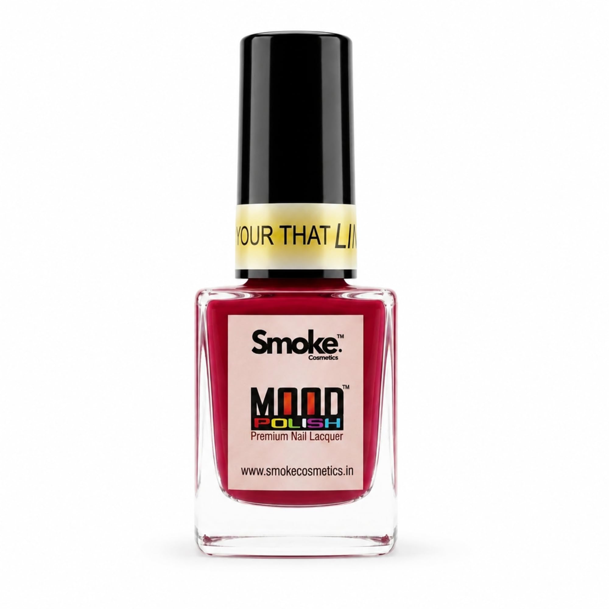 Nail Polish for Women | Mood Polish Premium Nail Lacquer | Quick Dry Gloss Finish | Long Lasting Color | 8 ml (Vibrant Pink)-picture-36