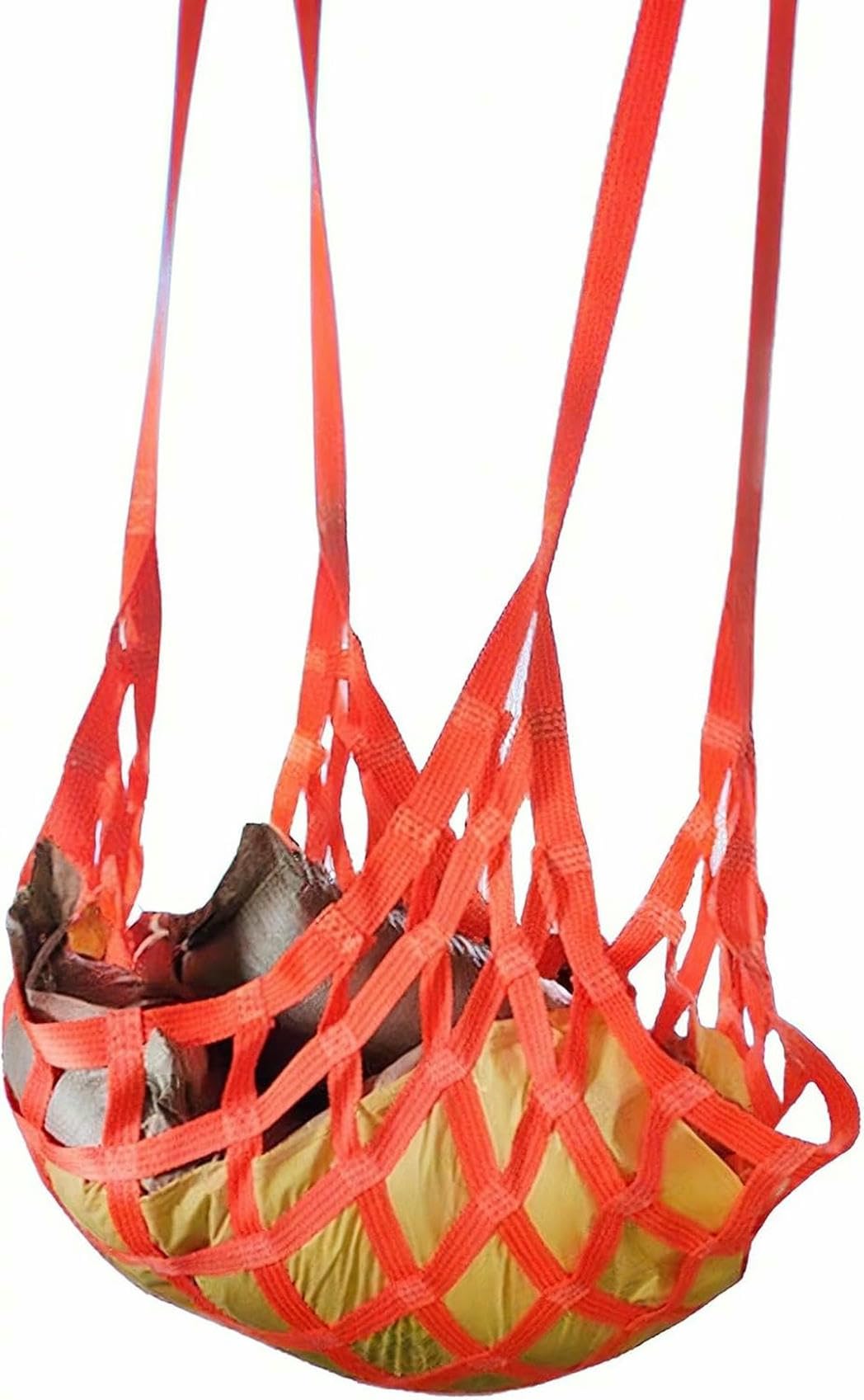 Filet de sangle de cargaison en nylon résistant à la déchirure pour manutention