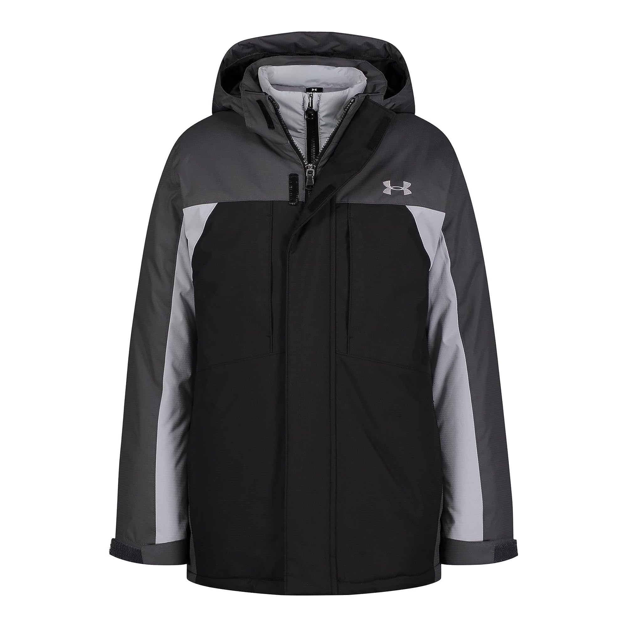 Under Armour Boys' Westward 3-in-1 Jacket, Removable Quilted Liner &amp; Hood