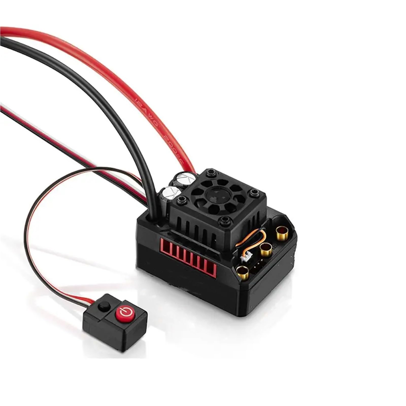 Per QUICRUN WP 10BL120 G2 1/10 1/12 Sensorless Brushless ESC 120A Regolatore Velocità RC Auto Pezzi Ricambio Rimorchio Camion Cingolati ESC RC