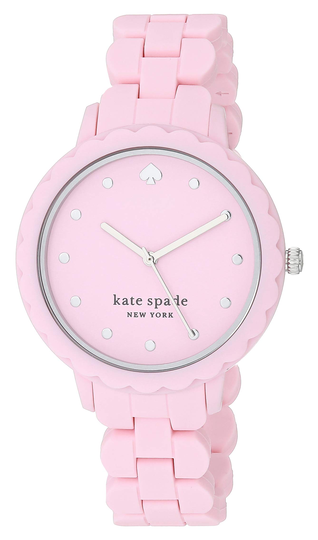 Kate Spade New York Analog Womens Watch - KSW1607 (Pink Dial Pink Colored Strap) (B083R52F1C) Amazon Price History, Amazon Price Tracker