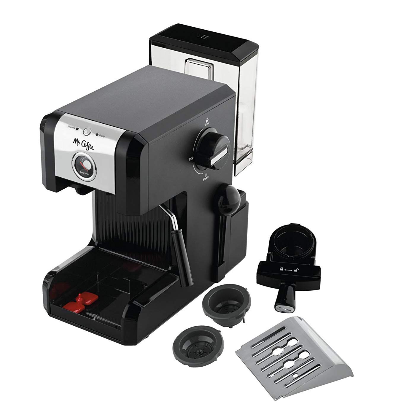 Mr. Coffee Espresso Machine - Make Cafe-Quality Espresso -3