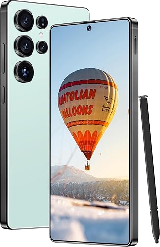 Teléfono inteligente I25 Ultra 5G, 8+256 GB teléfono desbloqueado, Android 14.0, cámara de zoom de 68+108 MP, teléfono móvil con bolígrafo