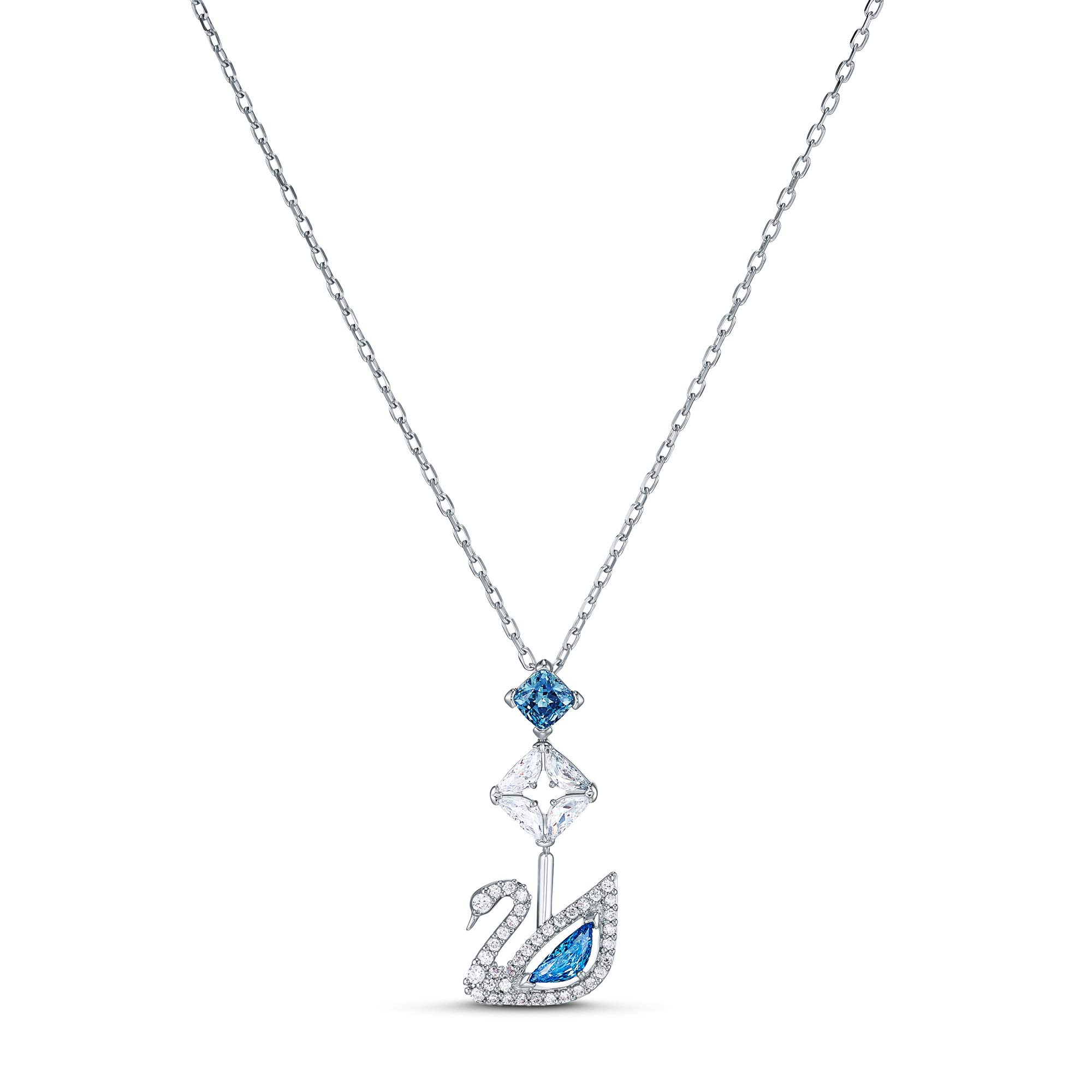 Swarovski Dazzling Swan Necklace
