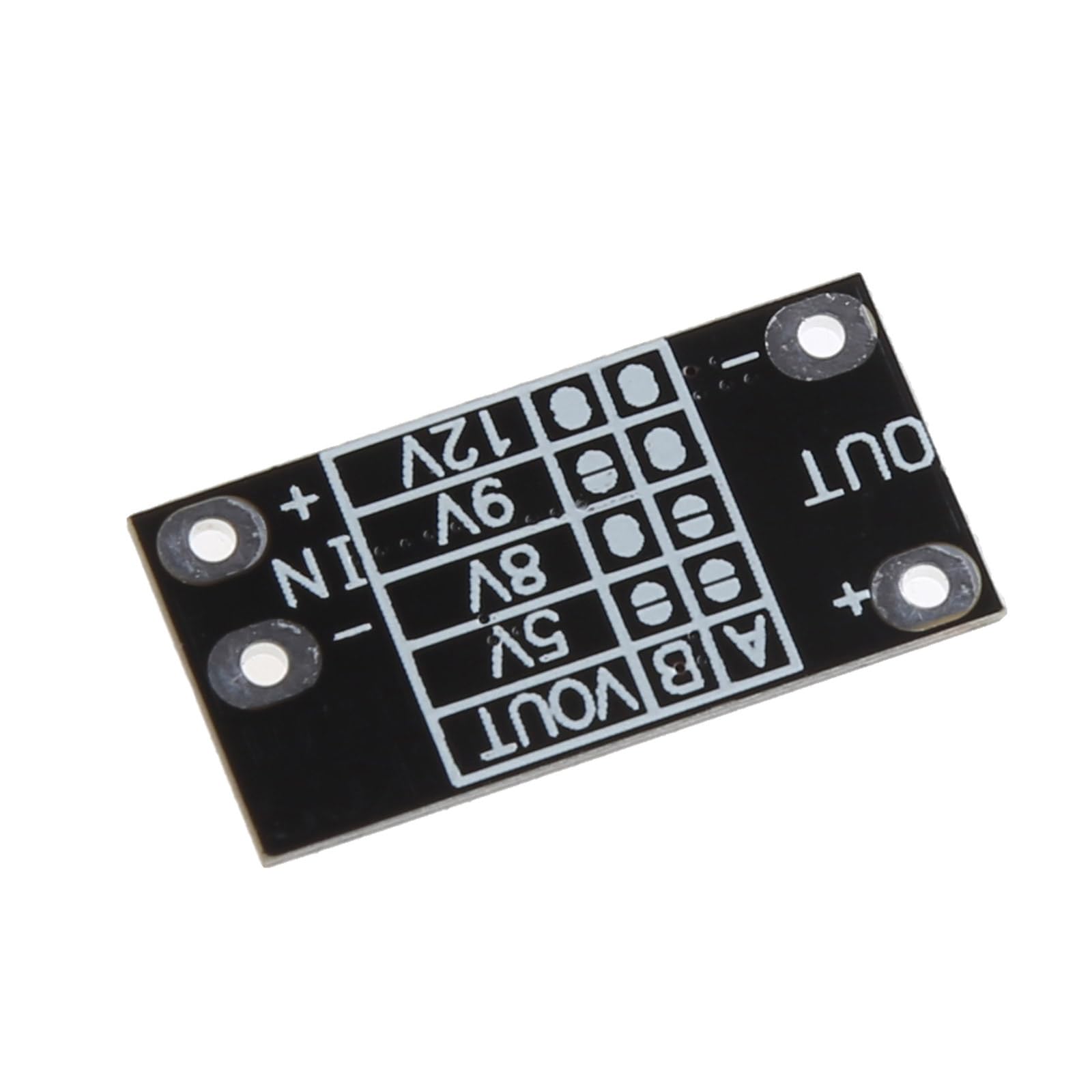 DIIOOMIEEU Multifunctional DC-DC Module Step Up Board Converter 3.7V to 12V Adjust 5V/8V/9V