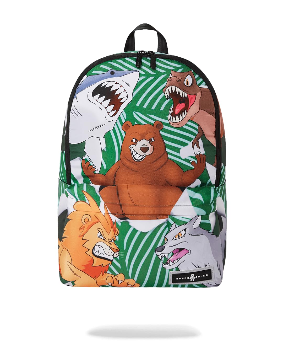 SPACE JUNK FEROCIOUS ANIMALS SPACE JUNK BACKPACK
