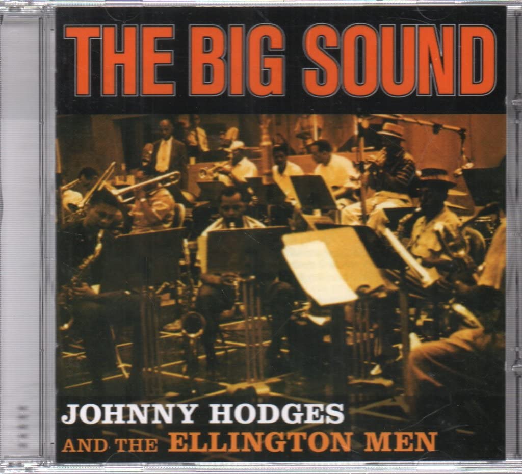 Johnny Hodges The Big Sound CD New 8436028691951