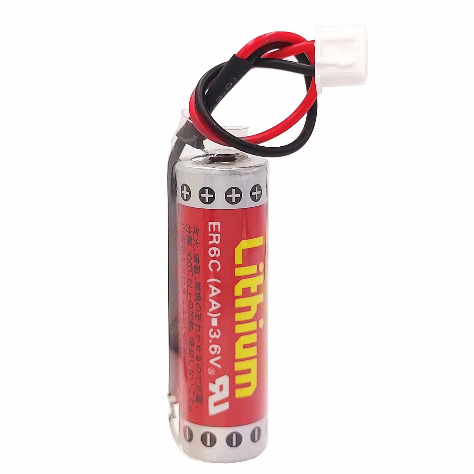 Batteria Maxell ER6C AA 3.6V 1800mAh - Compatibile Con PLC FX FX2N-128MR | Ricambio Originale - Foto 3