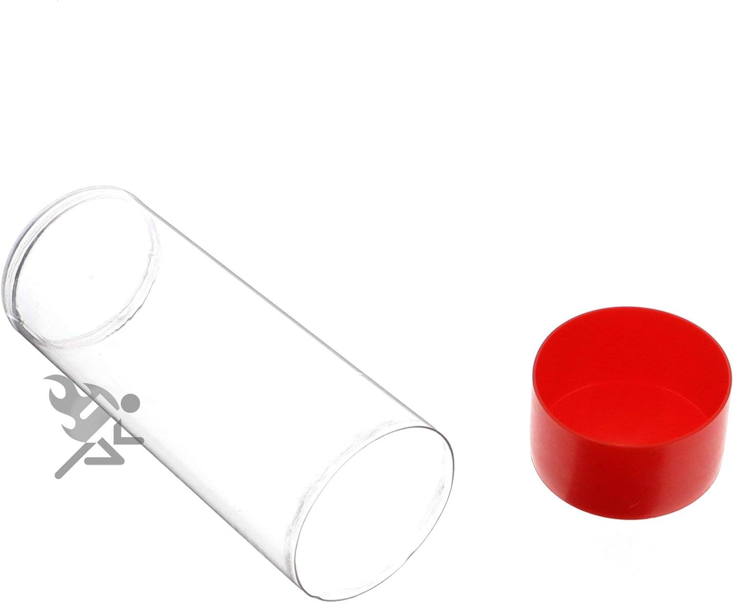 Airtite Coin Holder Storage Container Air-Tite Coin Holder Storage System This Tube Holds All"H" Size Coin Capsules (Qty 5) : Hobby Coin Collecting Products : Office Products