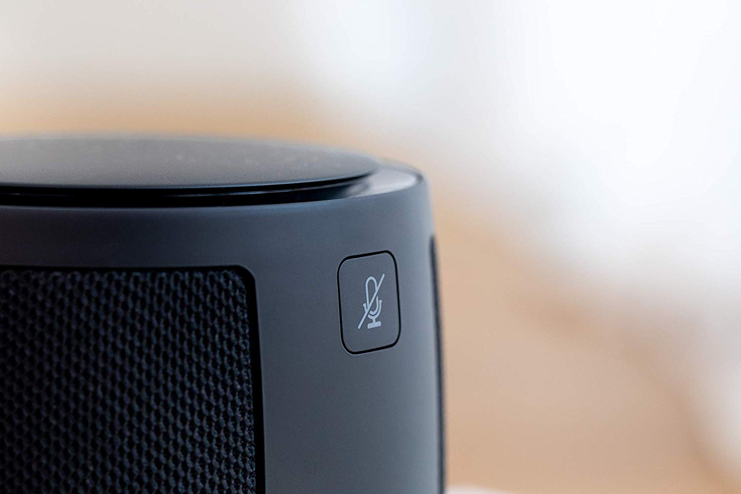 Deutsche Telekom [Nicht MEHR FUNKTIONSFÄHIG] Speaker der Telekom in schwarz | smarte Sprachsteuerung per WLAN über Lautsprecher zur Steuerung von MagentaTV & SmartHome