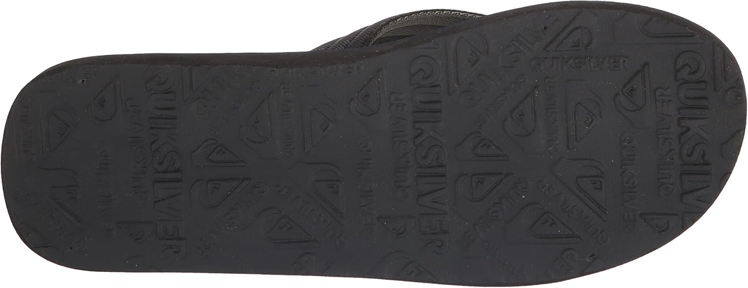 Quiksilver Men's Carver Print Flip-Flop
