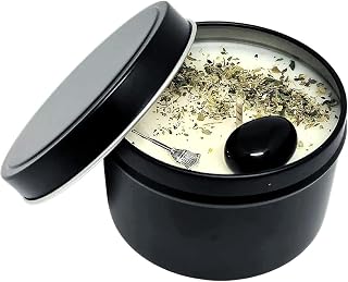 Spiritual Spell Candle House Cleansing - Energy and Space Cleaning Aid - Meditation Vegan Friendly Yoga Candle (Tin 240 ml)