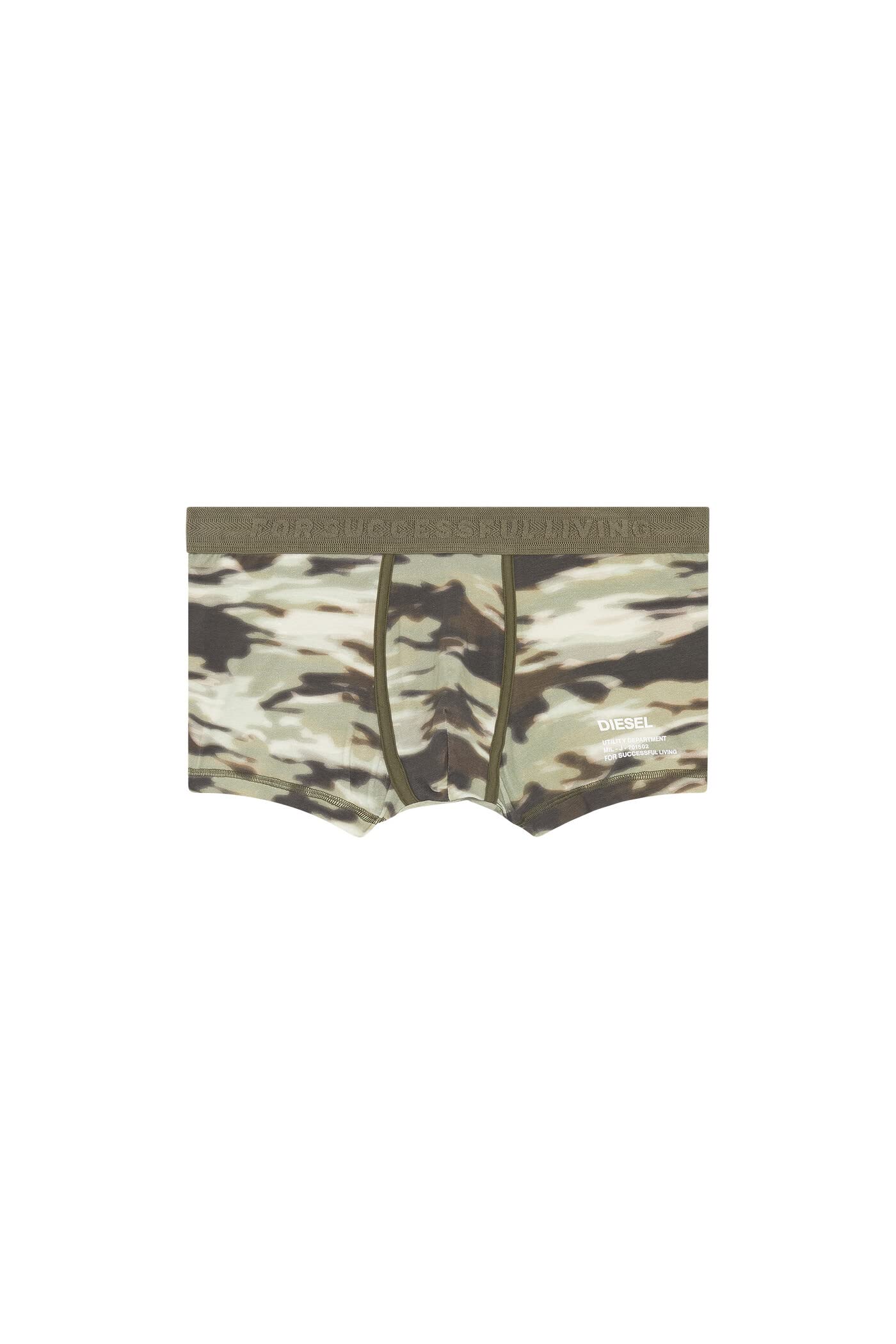 Diesel_UMBX-DAMIEN BOXERS_UNDERPANTS_Gray_XS