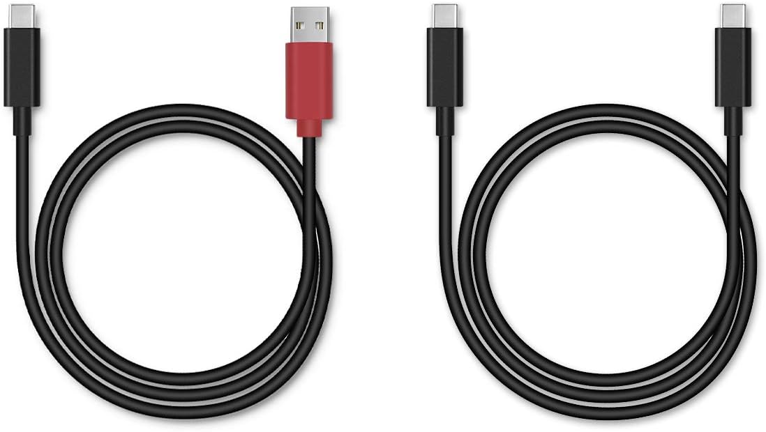 Full-Featured Type-C USB-C to USB-C Cable USB 3.1 GEN 2 DP1.2 for Kamvas 13, Kamvas 22, Kamvas 22 Plus