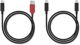 HUION Full-Featured USB-C to USB-C Cable USB 3.1 GEN 2 DP1.2 Supported Suitable for Kamvas 12/13/16(2021)/22/24/22 Plus/24 Plus/Pro 13 (2.5K)/Pro 16 (2.5K)/Pro 16 (4K)/Pro 16 Plus (4K)/Pro 24(4K)