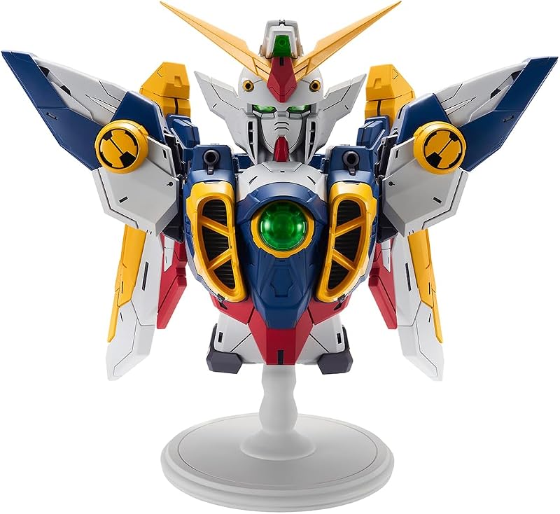 Mobile Suit Gundam Gundam Wing - Wing Gundam Bustisan Collectbile Statue