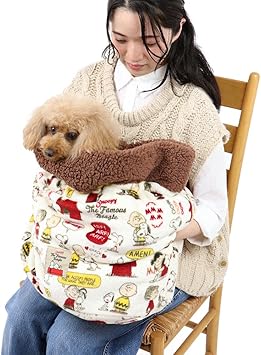 Amazon New 犬 ベッド おしゃれ 遠赤外線 ペットパラダイス スヌーピー 犬たんぽ 40 48cm 仲良し柄 寝袋 もこもこ ふわふわ 犬 猫 ベッド ベット 小型犬 ペットパラダイス ペット用品 通販