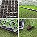 10-Pack Seed Starter Kit,72 Cell Seedling Tray Cell Seed Trays for Flat Trays Germination,Plastic Tray Nursery Pots Mini Propagator Plant Grow Kit Plug Tray Starting Trays for Seedling Germination