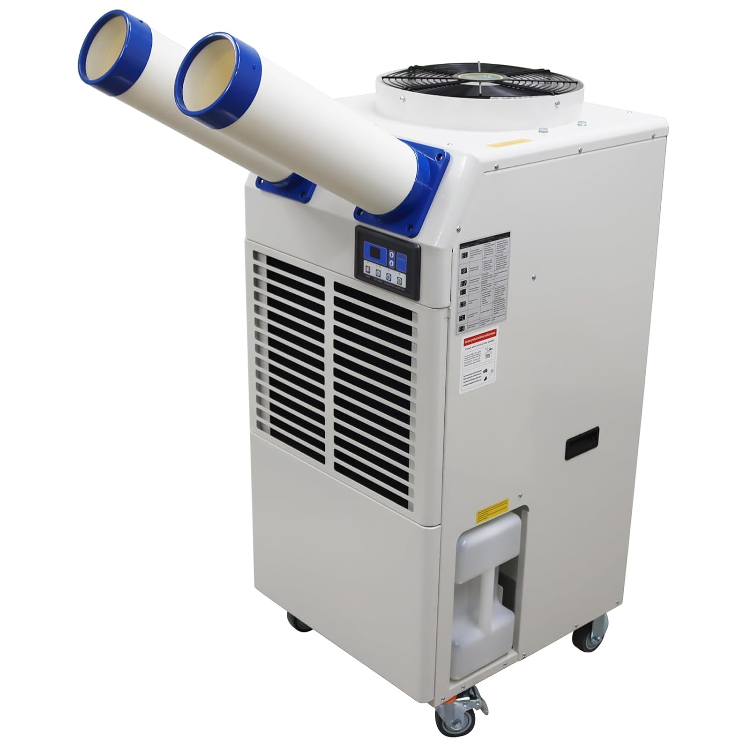 Industrial Air Conditioner 18 700 BTU Portable AC Unit 110V Commercial Spot Cooler with 3 7Gal Water Tank