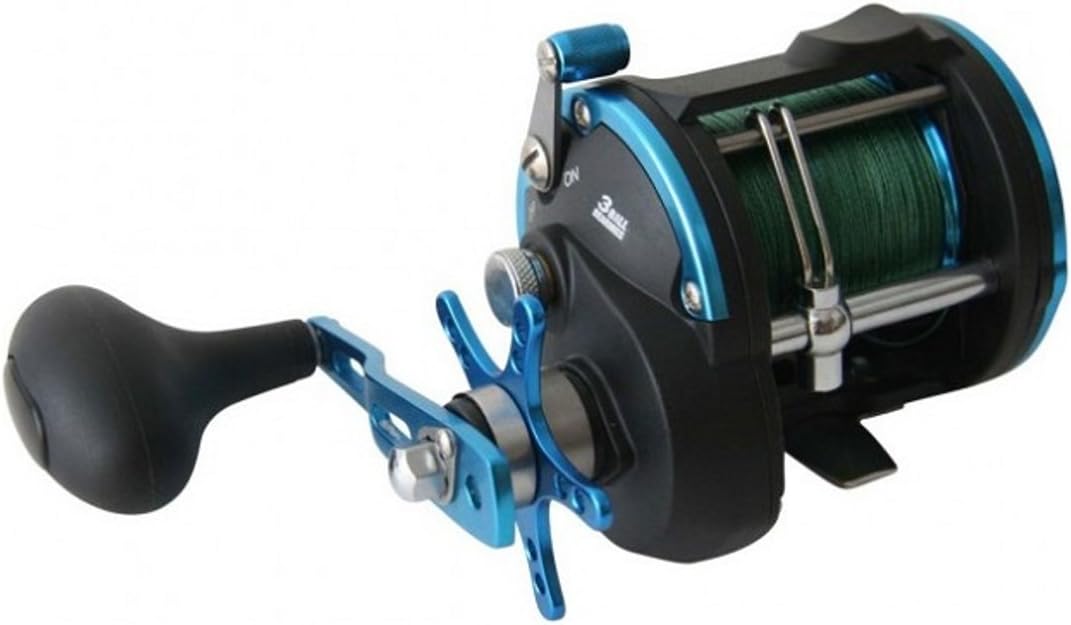 Rovex Tideline Multiplier Boat Reel and Braid Size: 20